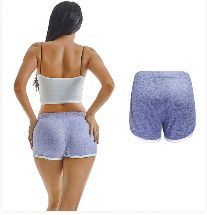 Peach sexy run package hip sports shorts