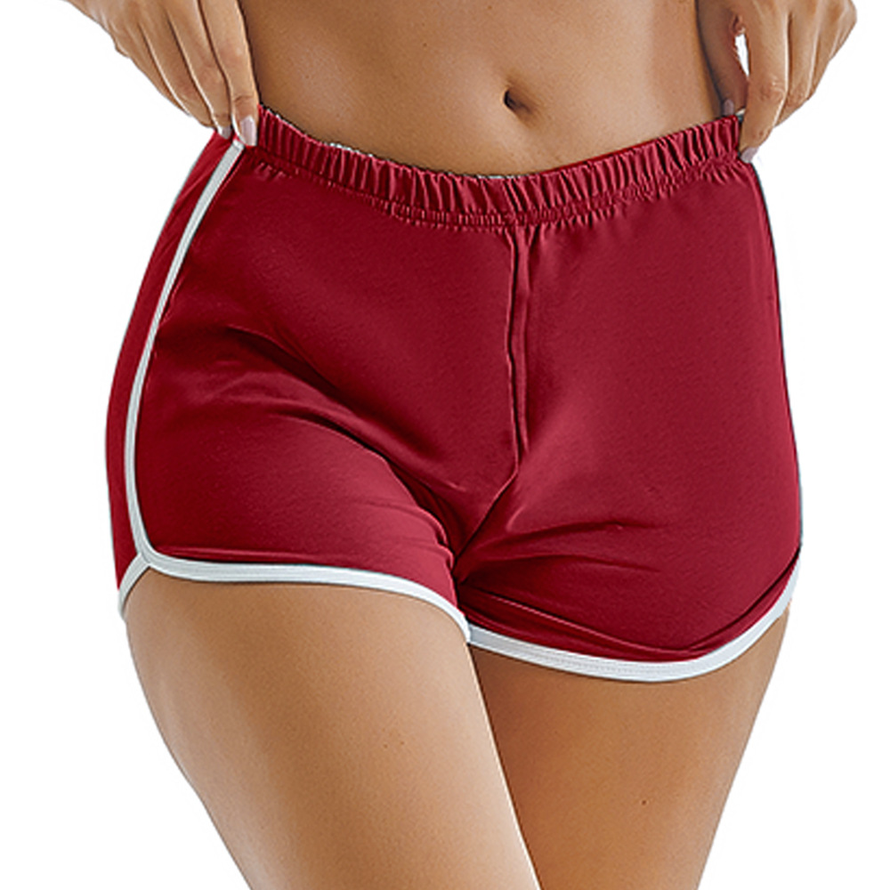 Run hip peach package hip sexy yoga shorts for women