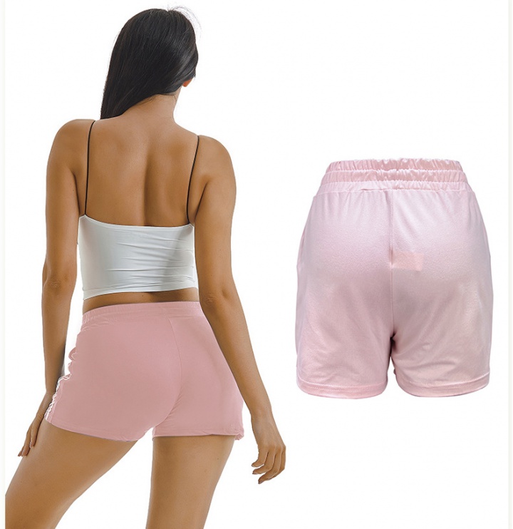 European style yoga loose at home shorts for women