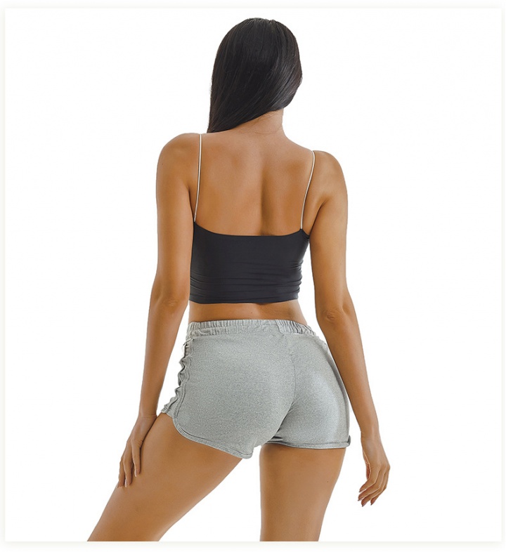 Casual fitness yoga slim shorts for women