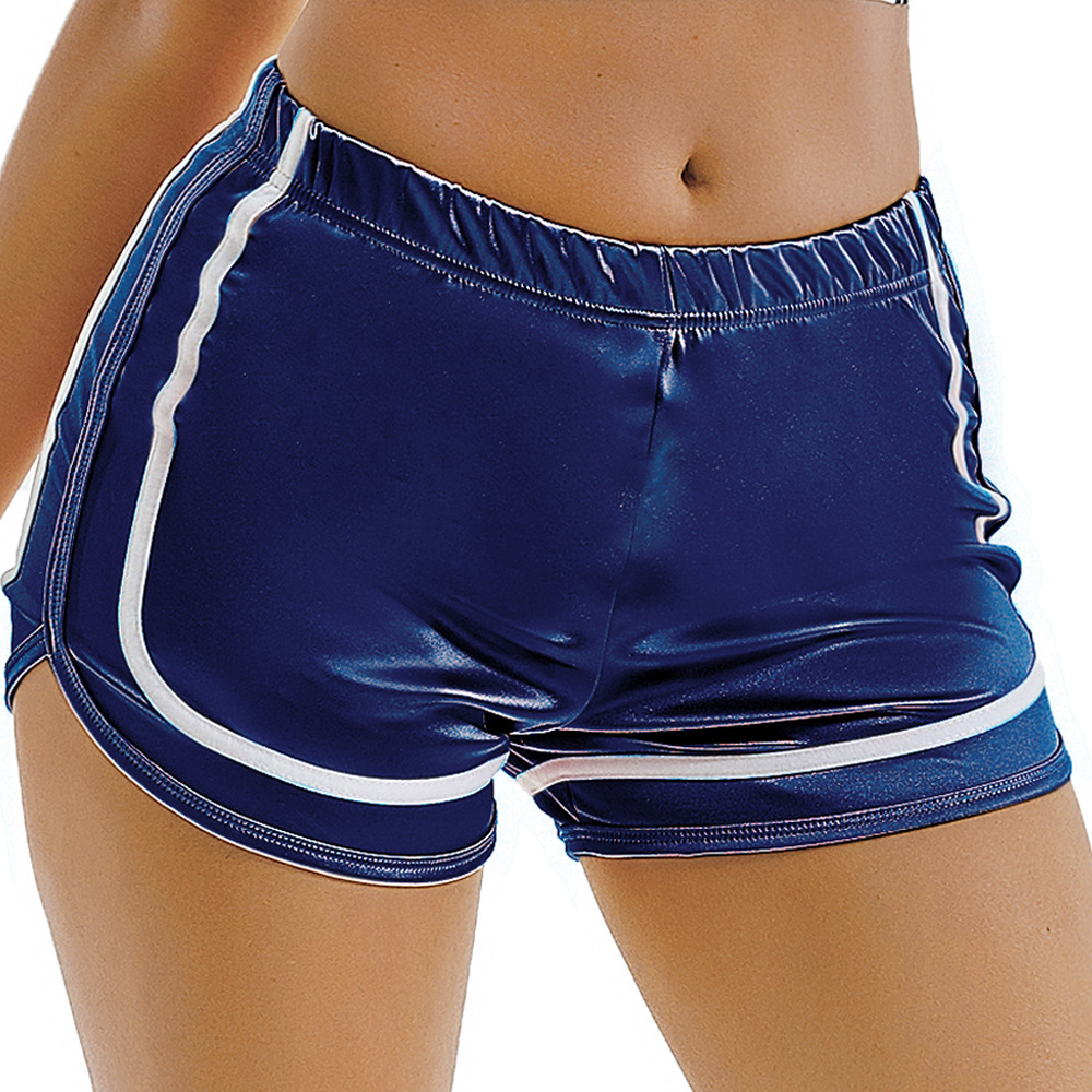 Outdoor sports peach hip yoga shorts for women