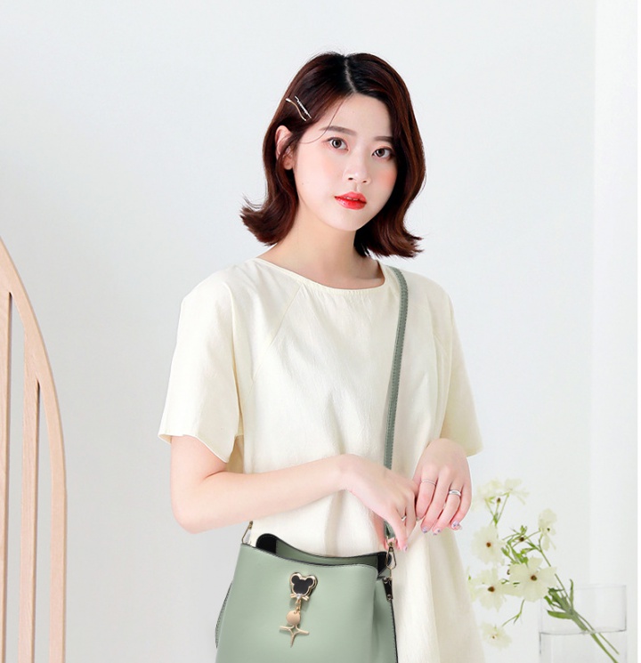 Korean style bucket bag fashion shoulder bag for women