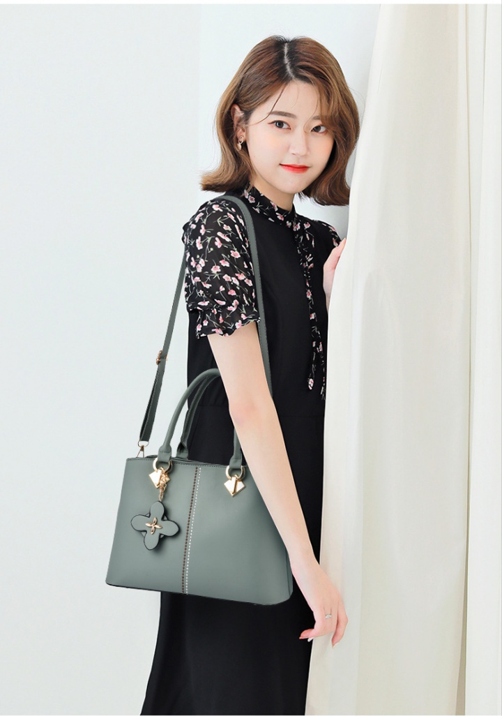 Shoulder middle-aged handbag Korean style bag for women
