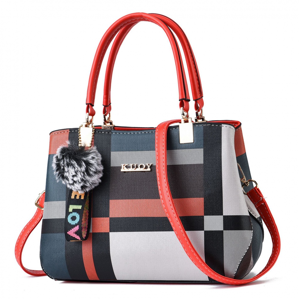 Simple fashion handbag high capacity bag for women