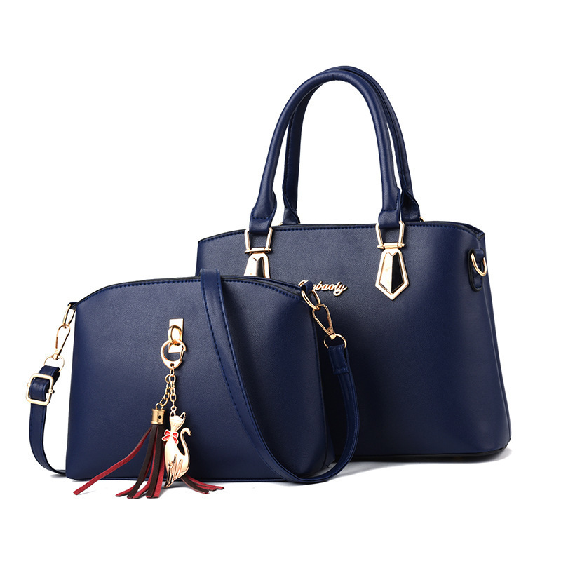 Simple handbag fashion composite bag for women