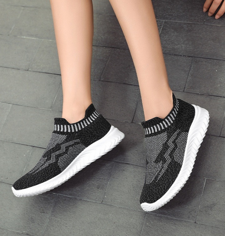 Soft soles lazy shoes Casual socks for women