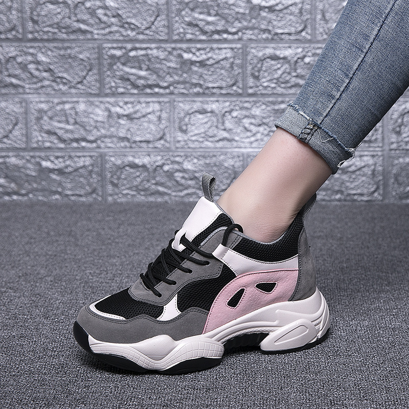 Thick crust spring shoes Casual Sports shoes for women
