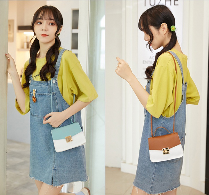 Korean style mixed colors messenger bag fashion chain bag