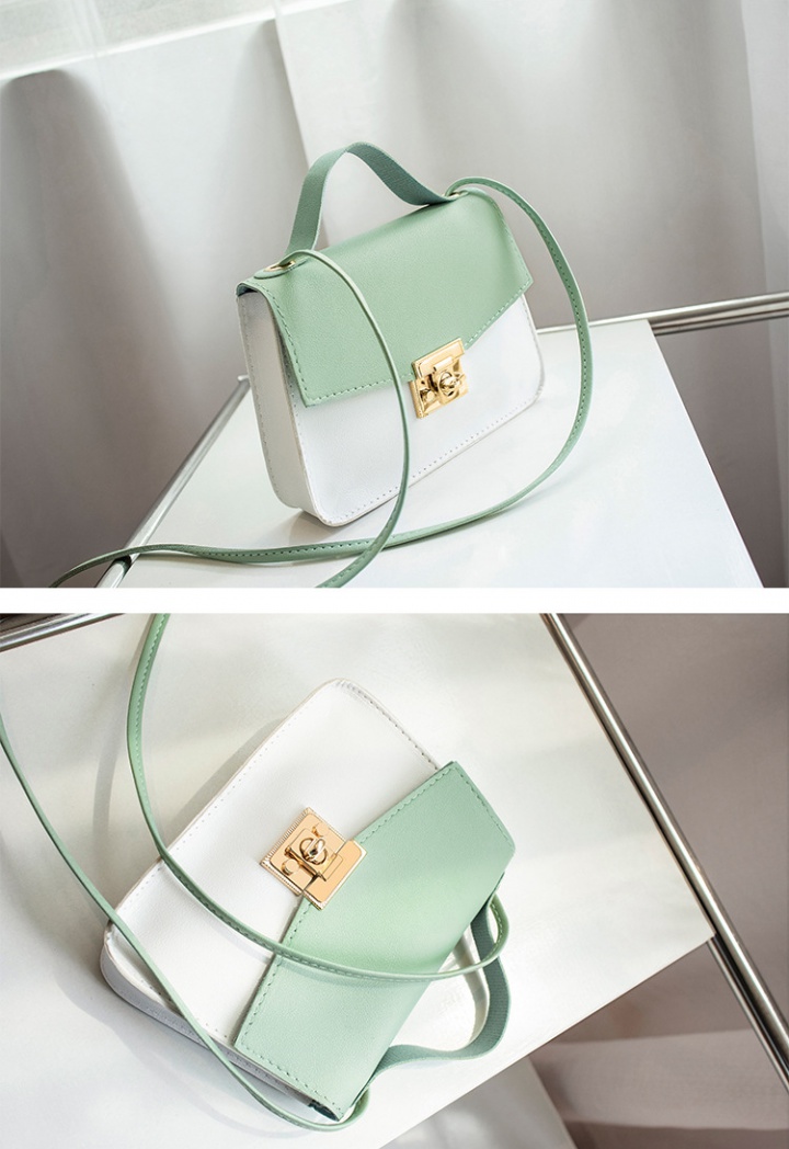 Korean style mixed colors messenger bag fashion chain bag