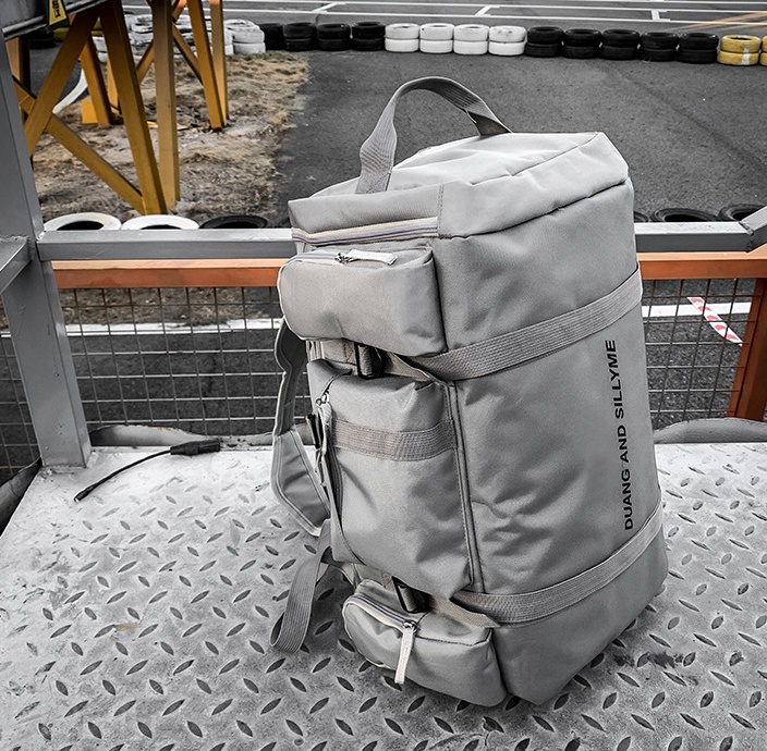 Casual travel bag high capacity diagonal package for men