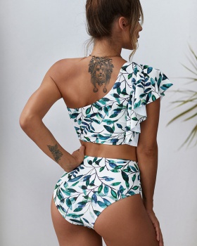 Beauty printing vacation summer separates swimsuit