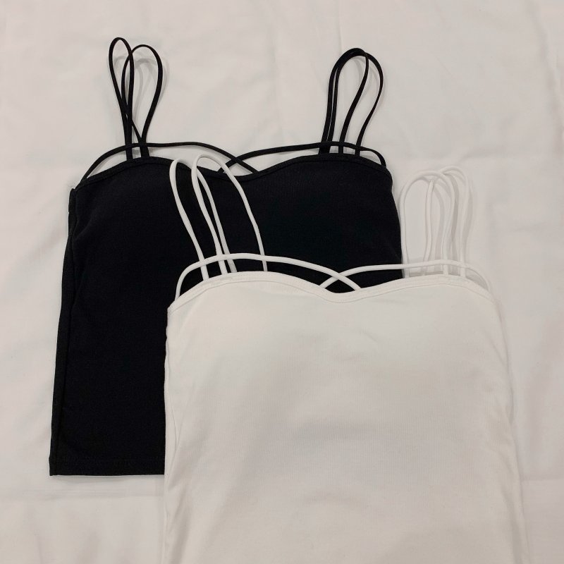 All-match sling slim vest inside the ride summer tops for women