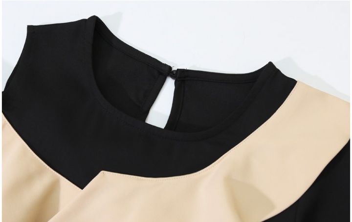 Mixed colors chiffon shirt tops for women