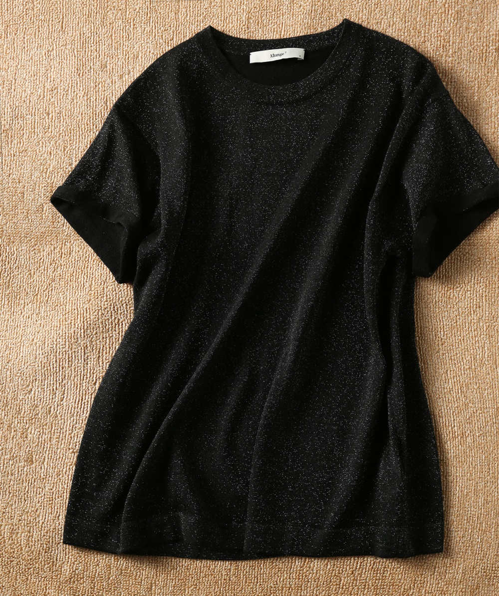 Liangsi pullover wool T-shirt