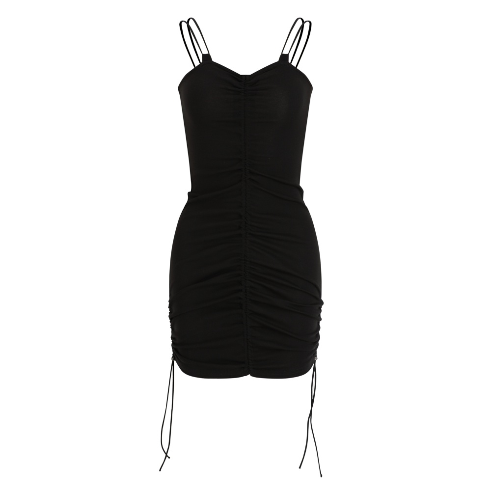 Casual sling dress temperament sexy T-back for women