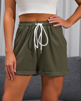 Sports Casual summer European style pure shorts