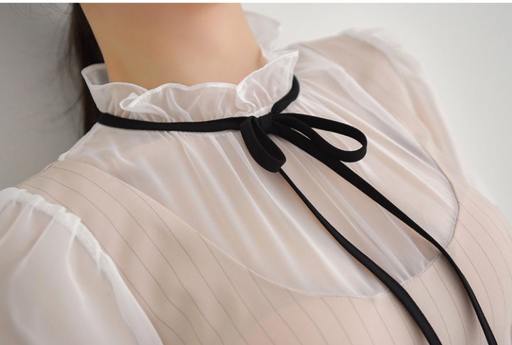 Summer profession stripe temperament dress for women