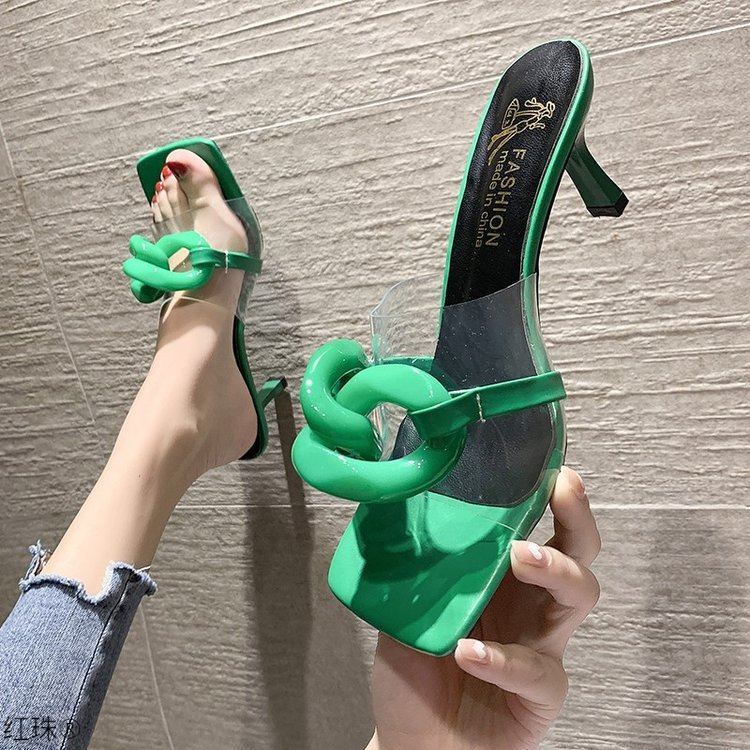 Korean style shoes summer slippers for women