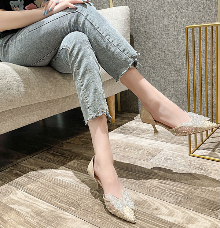 Korean style high-heeled shoes summer shoes for women