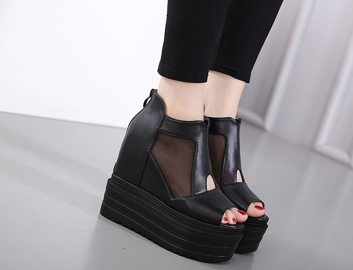 Summer sandals within increased summer boots for women
