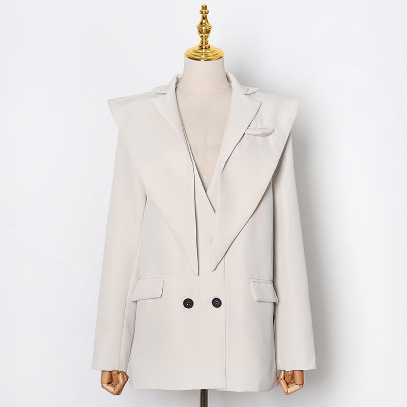 Pure personality coat short summer business suit