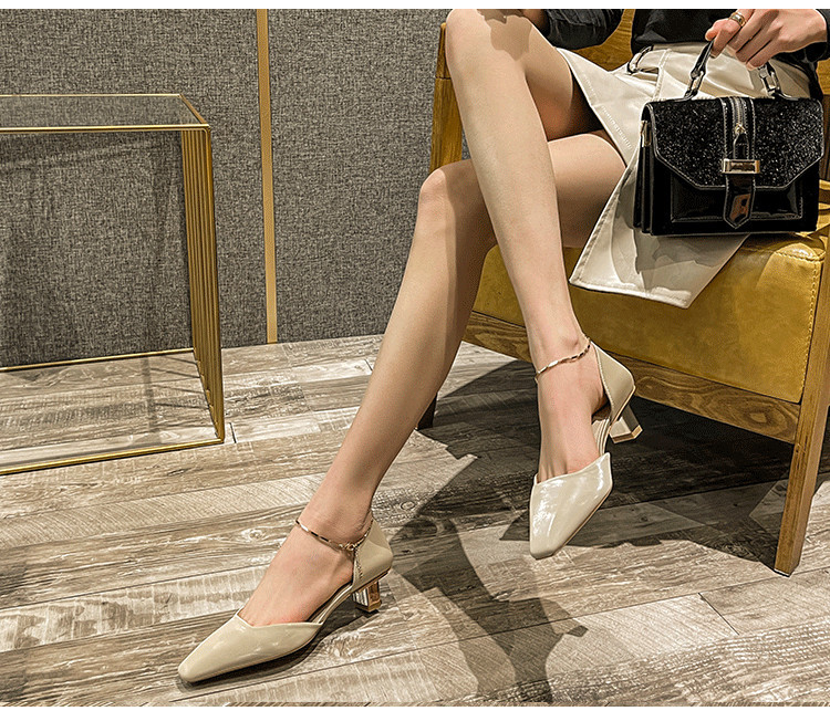 Autumn sexy fashion high-heeled shoes for women