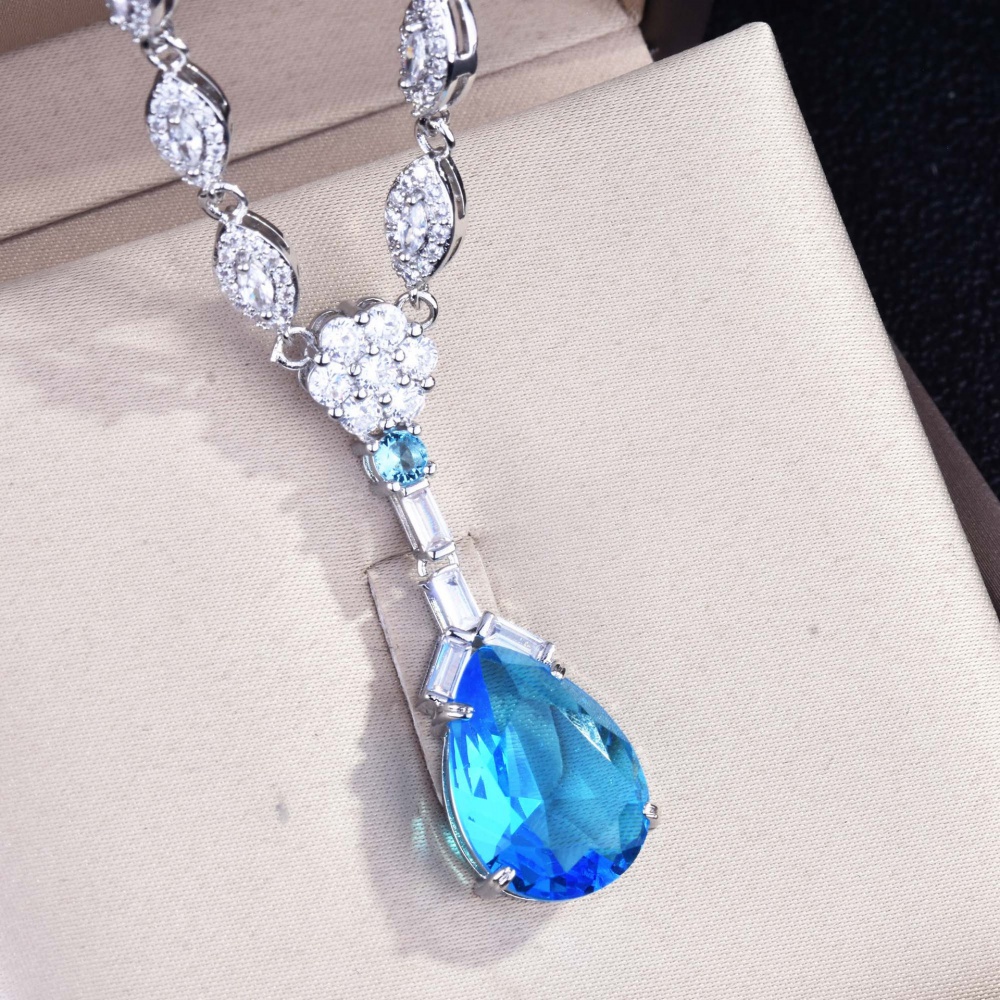 Chain imitation of natural pendant necklace for women