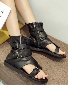 Fashion Korean style sandals flat shoes for women