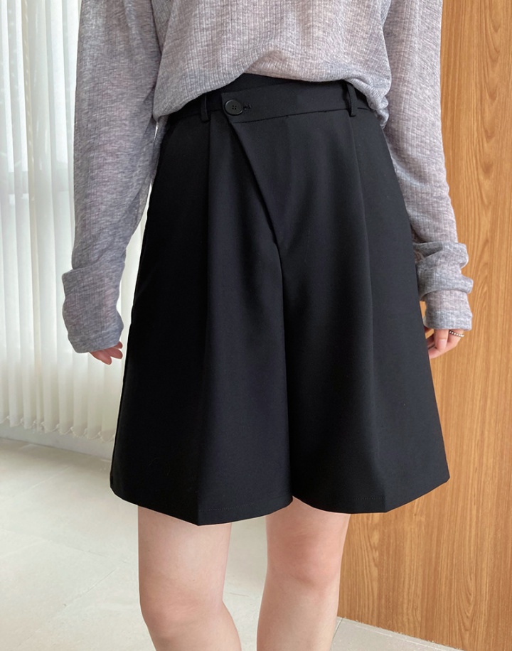 Korean style shorts thin business suit for women