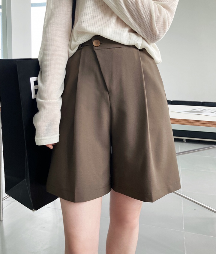 Korean style shorts thin business suit for women