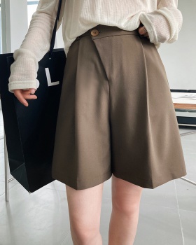 Korean style shorts thin business suit for women