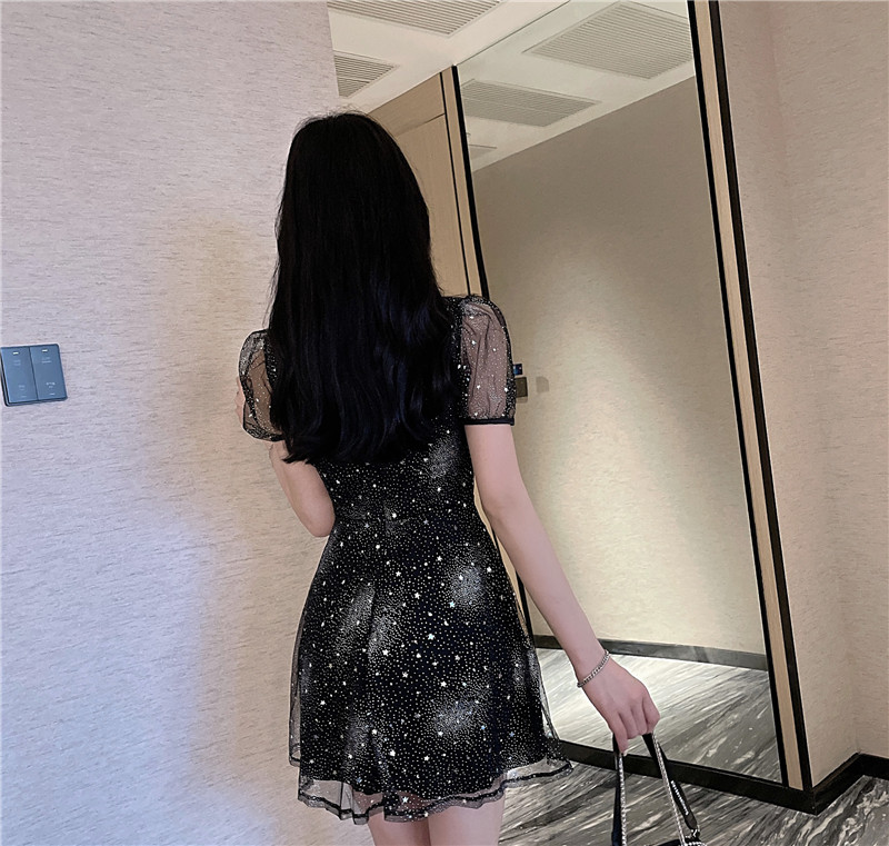 Slim cheongsam temperament dress