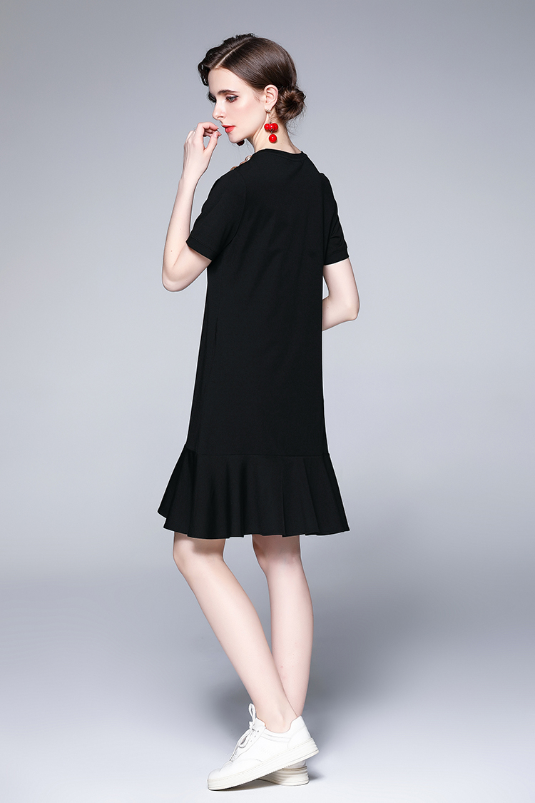 Fashion summer Casual butterfly dress for women