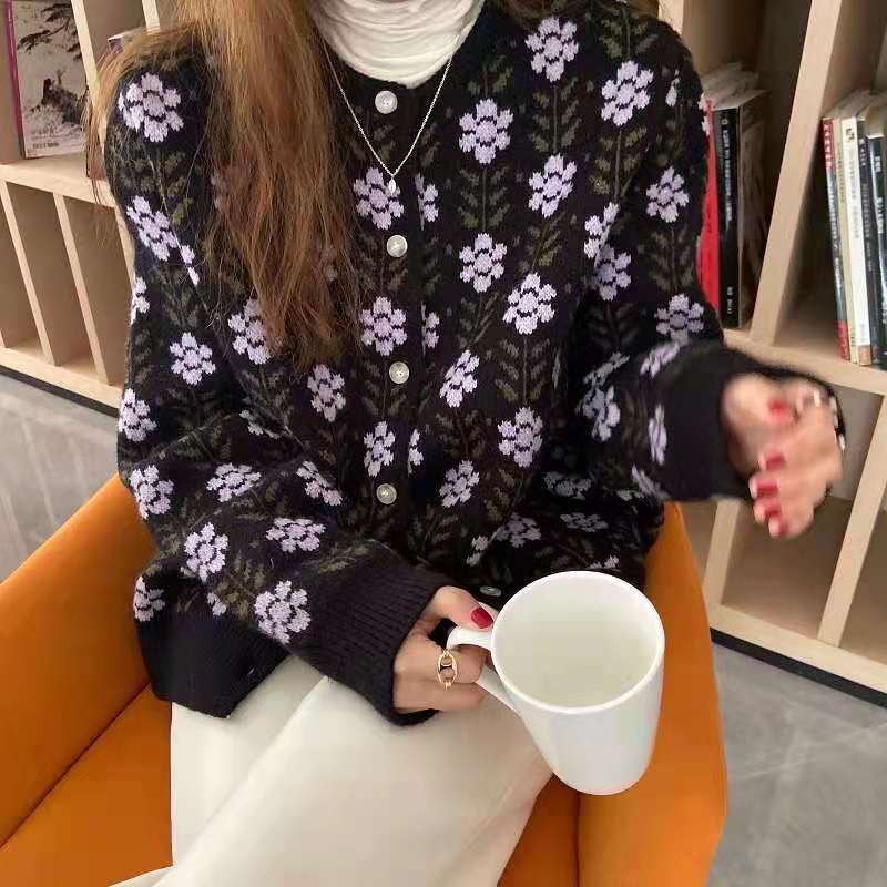Korean style spring and autumn coat lazy sweater