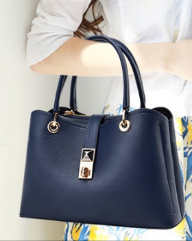 High capacity simple bag shoulder grace handbag for women