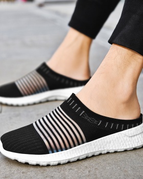 Breathable sandals Korean style slippers for men