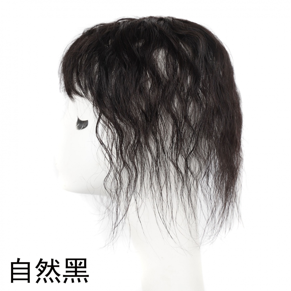 Short wig hot corn human hair