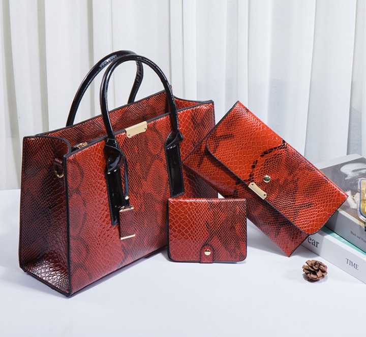 Diagonal composite bag fashion handbag 4pcs set for women