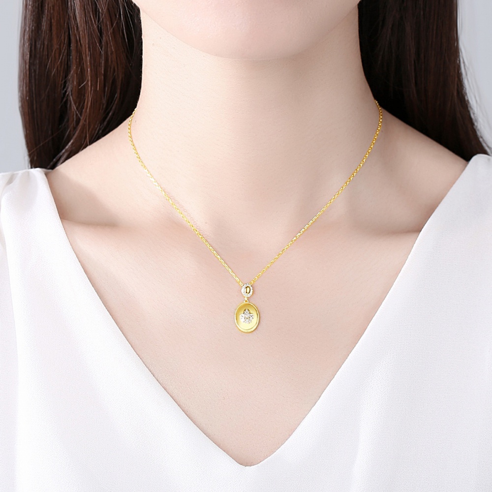 Minority clavicle necklace necklace for women