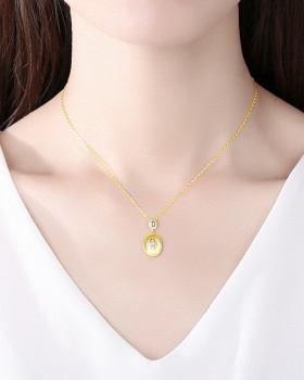 Minority clavicle necklace necklace for women
