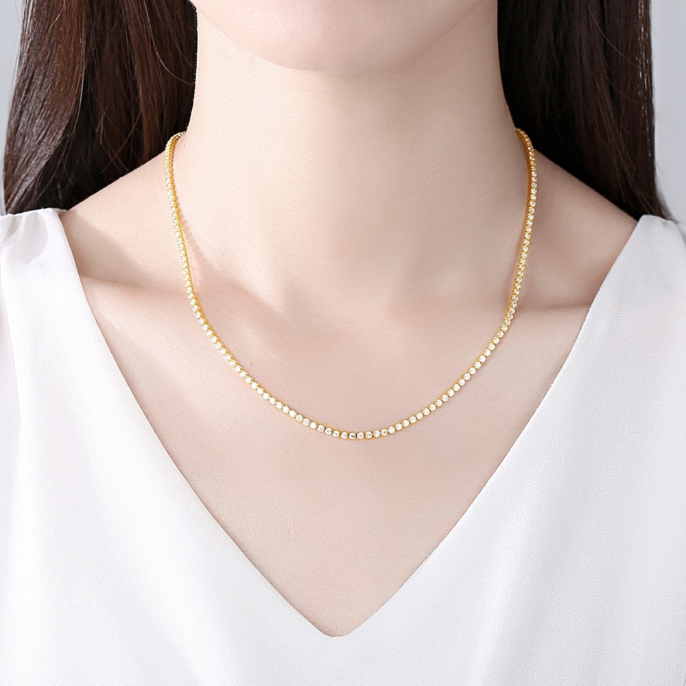 Fashion simple clavicle necklace short necklace