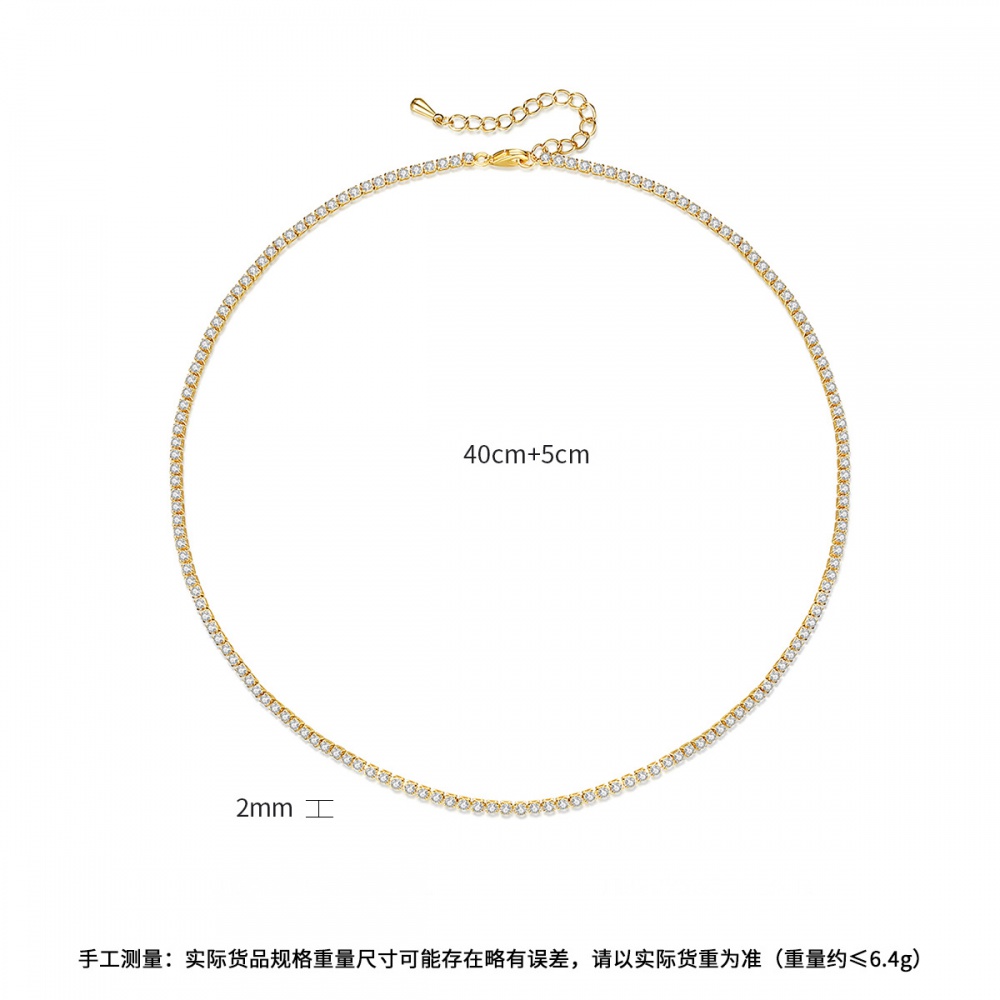 Fashion simple clavicle necklace short necklace