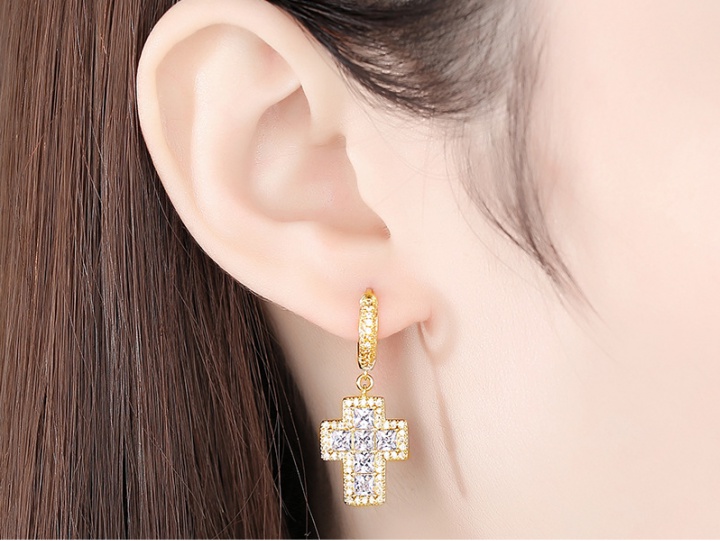 Temperament fashion earrings pendant stud earrings