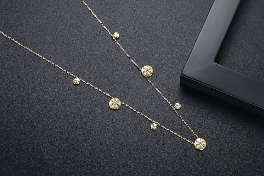 Minority personality clavicle necklace simple necklace for women