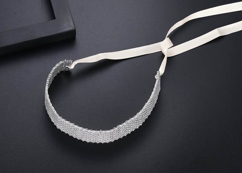 Banquet fashion scarves chain clavicle necklace for women