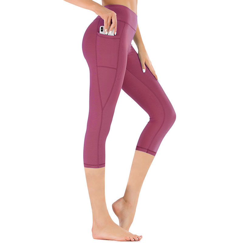Tight yoga pants high waist fitness pants for women