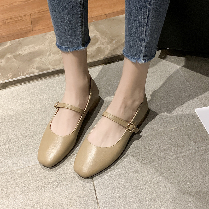 Round flat lady summer lovely autumn low shoes for women