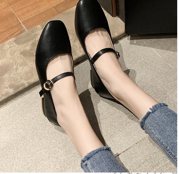 Round flat lady summer lovely autumn low shoes for women