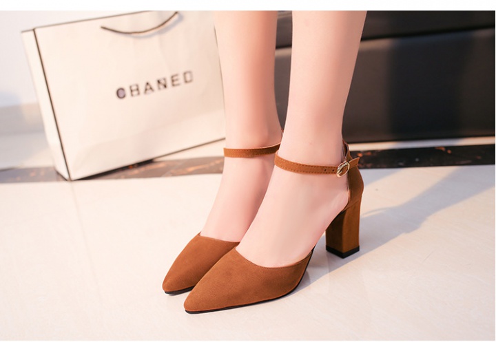 Cingulate pointed shoes summer sandals for women