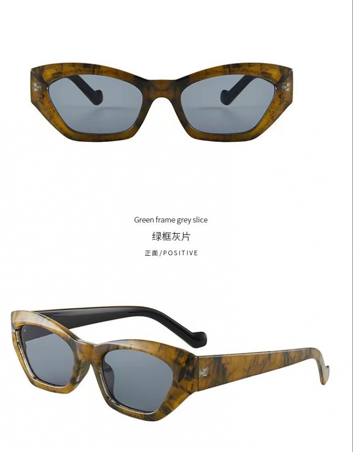 Leopard Japanese style European style Sunglasses for men